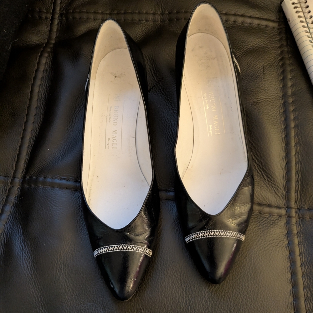 Bruno Magli Black Heels - Picture 3 of 8